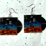 Bastille Goosebumps EP Vinyl Album Handmade Earrings!