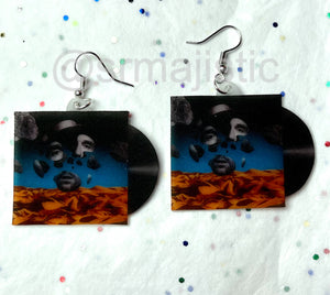 Bastille Goosebumps EP Vinyl Album Handmade Earrings!