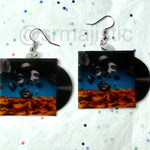 Bastille Goosebumps EP Vinyl Album Handmade Earrings!