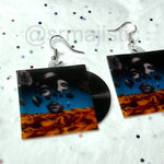 Bastille Goosebumps EP Vinyl Album Handmade Earrings!