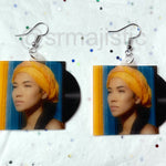 Jhene Aiko Chilombo Vinyl Album Handmade Earrings!