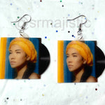 Jhene Aiko Chilombo Vinyl Album Handmade Earrings!