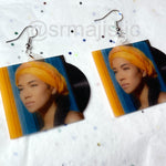 Jhene Aiko Chilombo Vinyl Album Handmade Earrings!