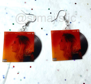 Jojo Good to Know Vinyl Album Handmade Earrings!