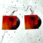 Jojo Good to Know Vinyl Album Handmade Earrings!