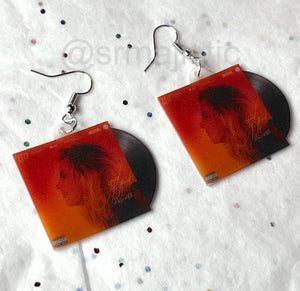 Jojo Good to Know Vinyl Album Handmade Earrings!