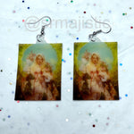 Hunter Schafer Detailed Fashion Handmade Earrings!