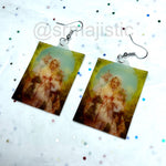 Hunter Schafer Detailed Fashion Handmade Earrings!
