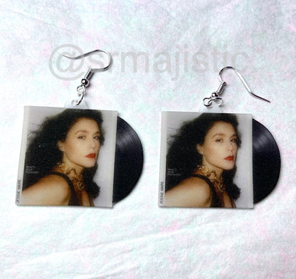 Jessie Ware What's Your Pleasure Vinyl Album Handmade Earrings!