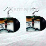 Machine Gun Kelly Tickets to my Downfall Vinyl Album Handmade Earrings!