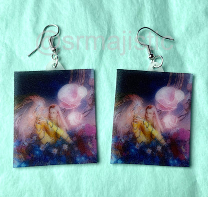 Hunter Schafer Detailed Fashion Handmade Earrings!