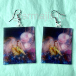 Hunter Schafer Detailed Fashion Handmade Earrings!