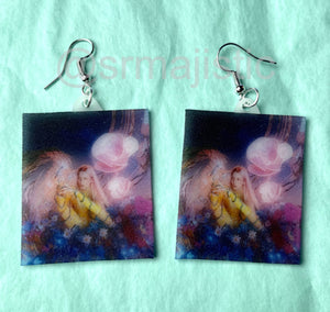 Hunter Schafer Detailed Fashion Handmade Earrings!