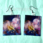 Hunter Schafer Detailed Fashion Handmade Earrings!