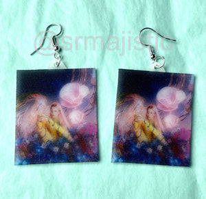 Hunter Schafer Detailed Fashion Handmade Earrings!