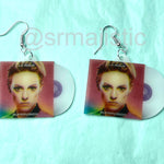 La Roux Supervision Vinyl Album Handmade Earrings!