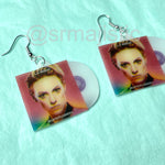 La Roux Supervision Vinyl Album Handmade Earrings!
