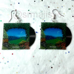 Ricky Reed the Room Vinyl Album Handmade Earrings!