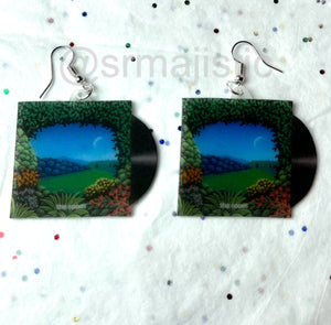Ricky Reed the Room Vinyl Album Handmade Earrings!
