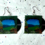 Ricky Reed the Room Vinyl Album Handmade Earrings!