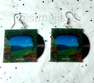 Ricky Reed the Room Vinyl Album Handmade Earrings!