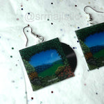 Ricky Reed the Room Vinyl Album Handmade Earrings!