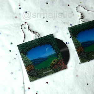 Ricky Reed the Room Vinyl Album Handmade Earrings!