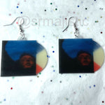 Troye Sivan In a Dream EP Vinyl Album Handmade Earrings!