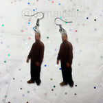 Robert Pattinson Meme Handmade Earrings!