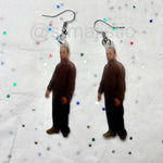Robert Pattinson Meme Handmade Earrings!