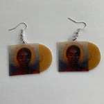 Janelle Monae Dirty Computer Vinyl Album Handmade Earrings!