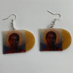 Janelle Monae Dirty Computer Vinyl Album Handmade Earrings!