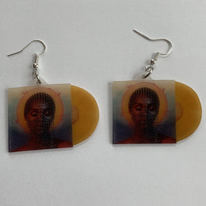 Janelle Monae Dirty Computer Vinyl Album Handmade Earrings!