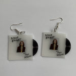 Sizzy Rocket GRRRL Punk Sessions Vinyl Album Handmade Earrings!