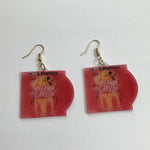 Mean Girls Musical Broadway Soundtrack Vinyl Album Handmade Earrings!