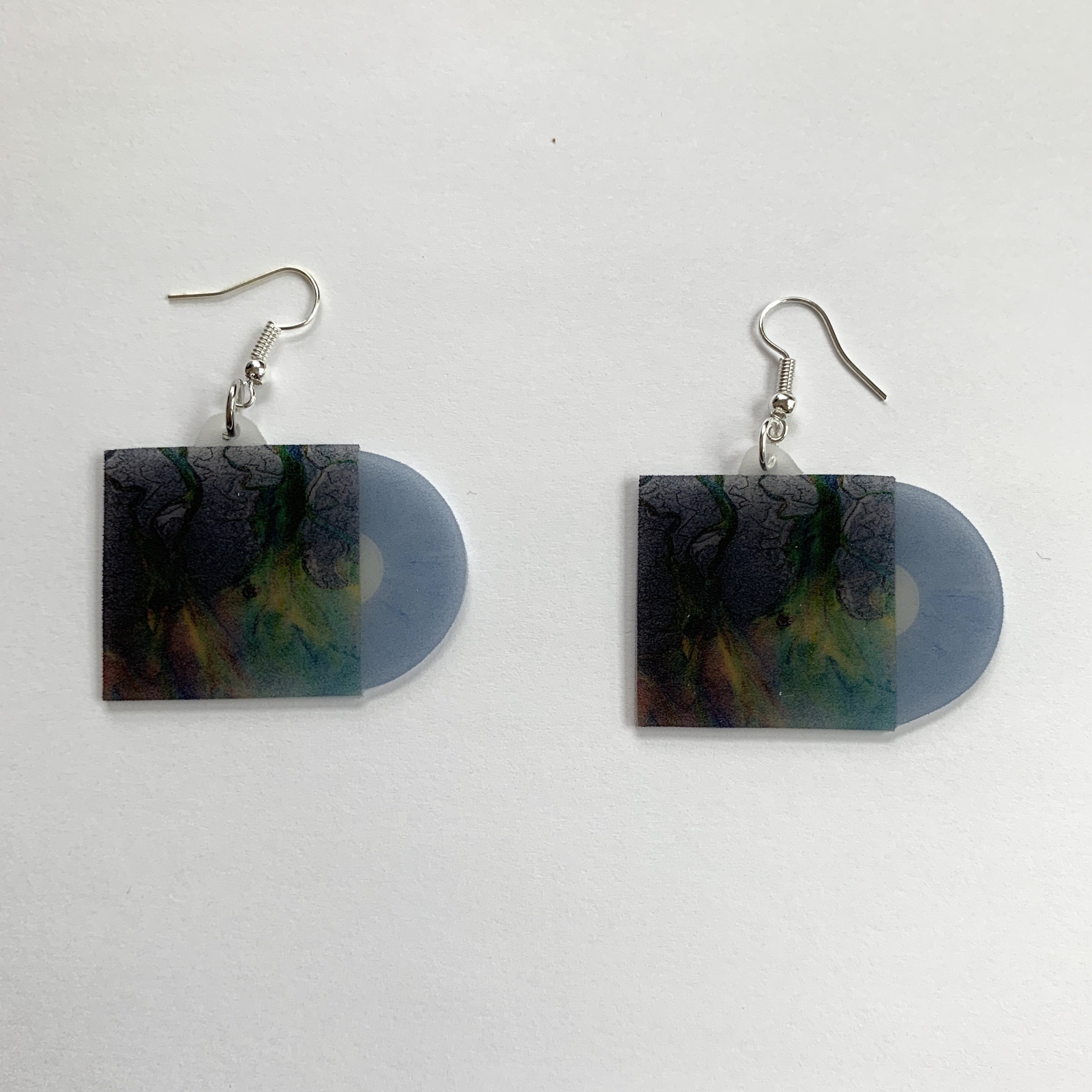 Alt-J An Awesome Wave Vinyl Album Handmade Earrings!
