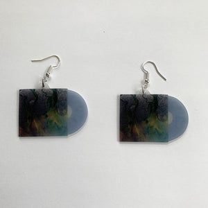 Alt-J An Awesome Wave Vinyl Album Handmade Earrings!