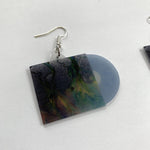 Alt-J An Awesome Wave Vinyl Album Handmade Earrings!