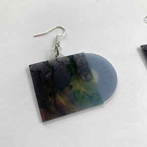 Alt-J An Awesome Wave Vinyl Album Handmade Earrings!