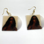 Solange When I Get Home Vinyl Album Handmade Earrings!