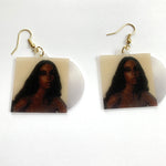 Solange When I Get Home Vinyl Album Handmade Earrings!