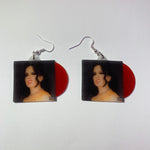 Sizzy Rocket Anarchy Vinyl Album Handmade Earrings!