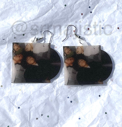 AG Club Halfway Off the Porch Vinyl Album Handmade Earrings!