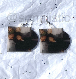 AG Club Halfway Off the Porch Vinyl Album Handmade Earrings!