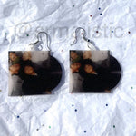 AG Club Halfway Off the Porch Vinyl Album Handmade Earrings!