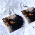 AG Club Halfway Off the Porch Vinyl Album Handmade Earrings!