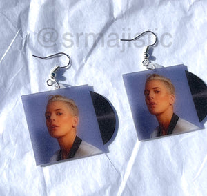 Betty Who Betty Vinyl Album Handmade Earrings!