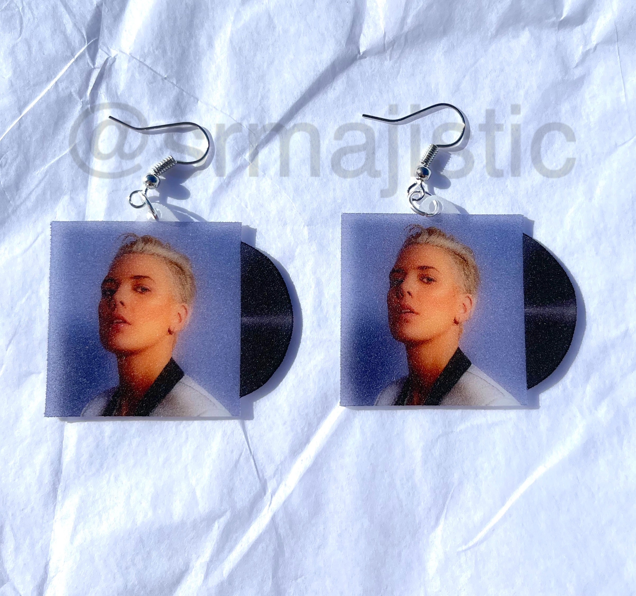 Betty Who Betty Vinyl Album Handmade Earrings!