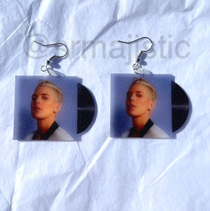 Betty Who Betty Vinyl Album Handmade Earrings!