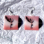 Kali Uchis Sin Miedo Vinyl Album Handmade Earrings!